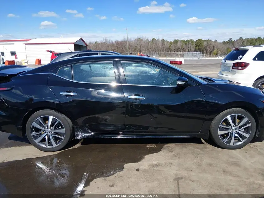 2019 NISSAN MAXIMA 3.5 SV