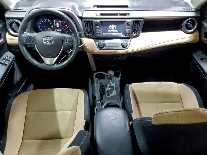 2016 TOYOTA RAV4 XLE  