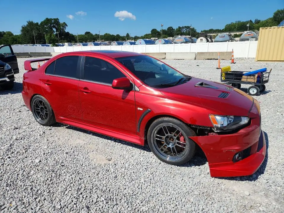 2011 MITSUBISHI LANCER EVOLUTION GSR  