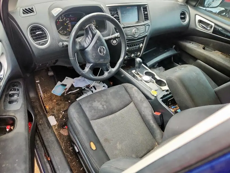 2017 NISSAN PATHFINDER S  