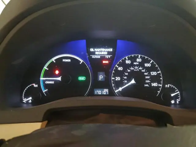 2010 LEXUS RX 450H  