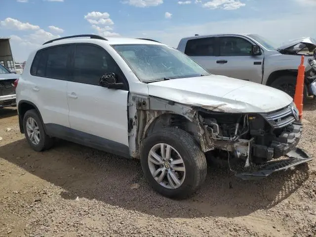 2017 VOLKSWAGEN TIGUAN S  