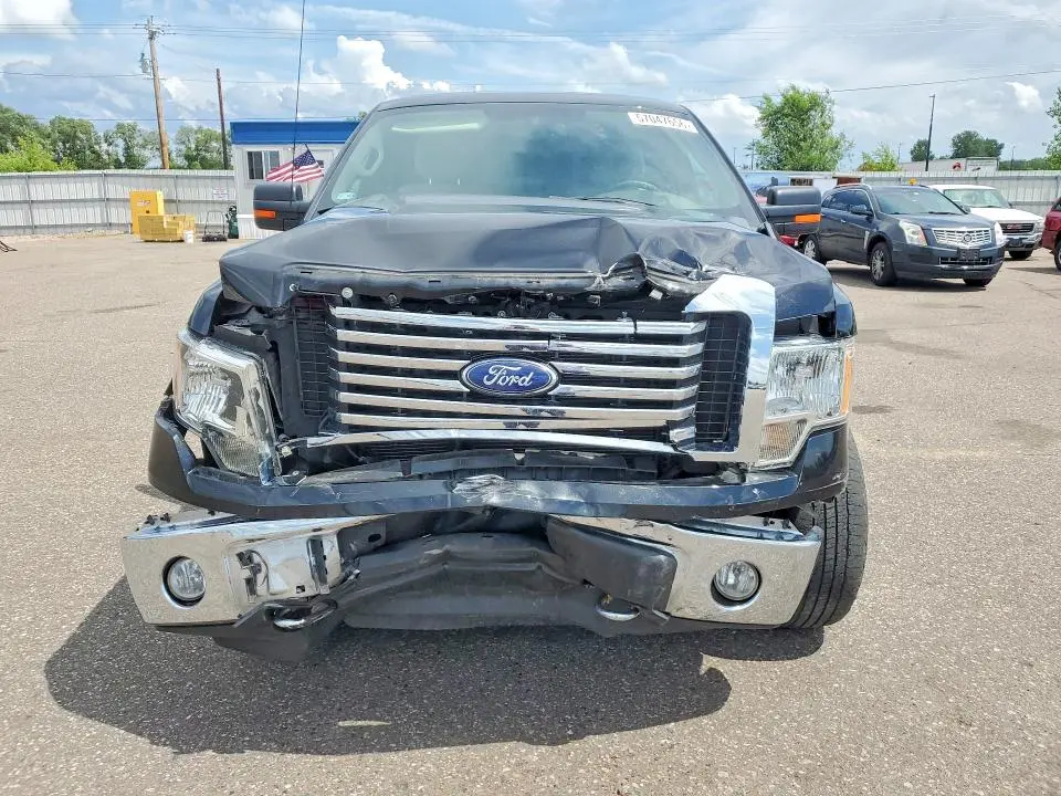 2010 FORD F150 SUPER CAB  