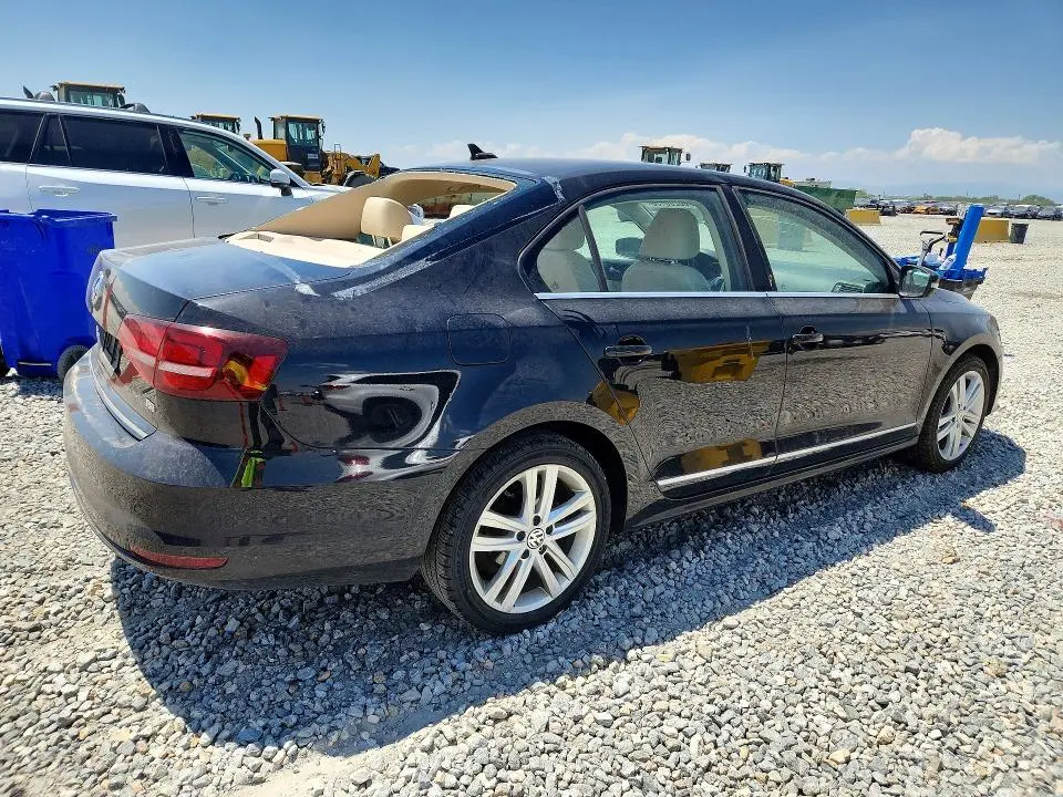 2017 VOLKSWAGEN JETTA SEL  
