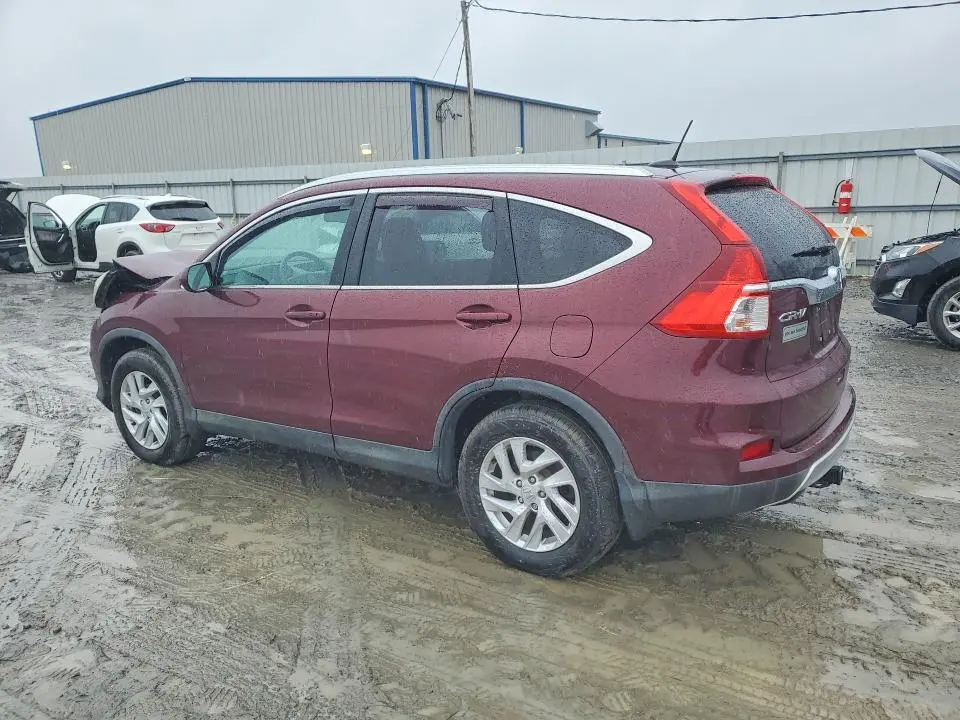 2015 HONDA CR-V EXL  