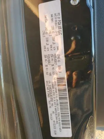 2018 DODGE GRAND CARAVAN GT  