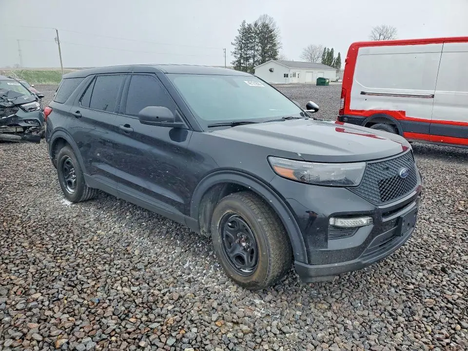 2020 FORD EXPLORER POLICE INTERCEPTOR  