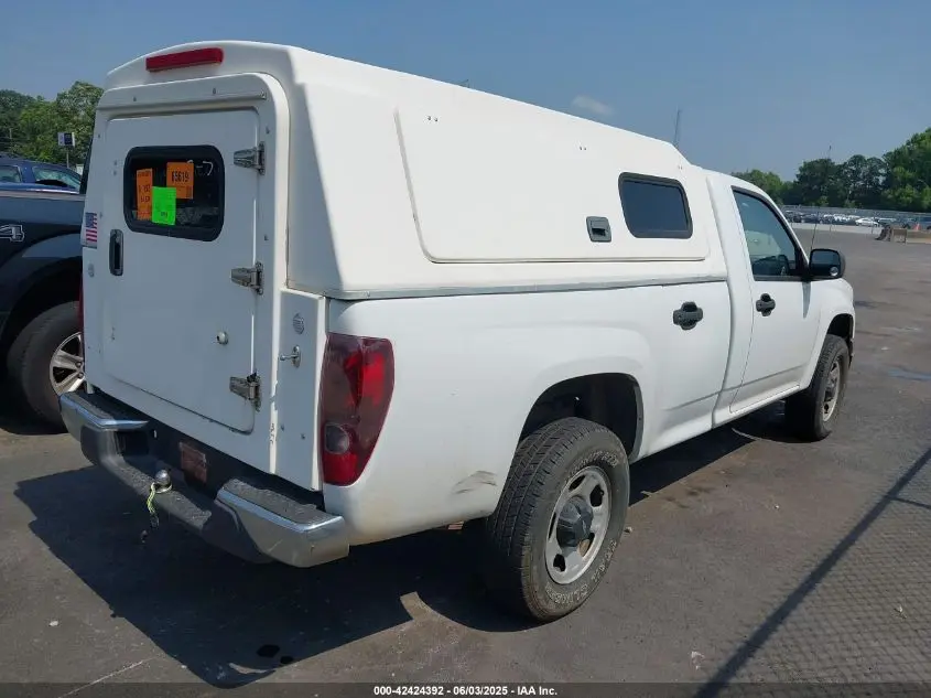 2011 CHEVROLET COLORADO WORK TRUCK