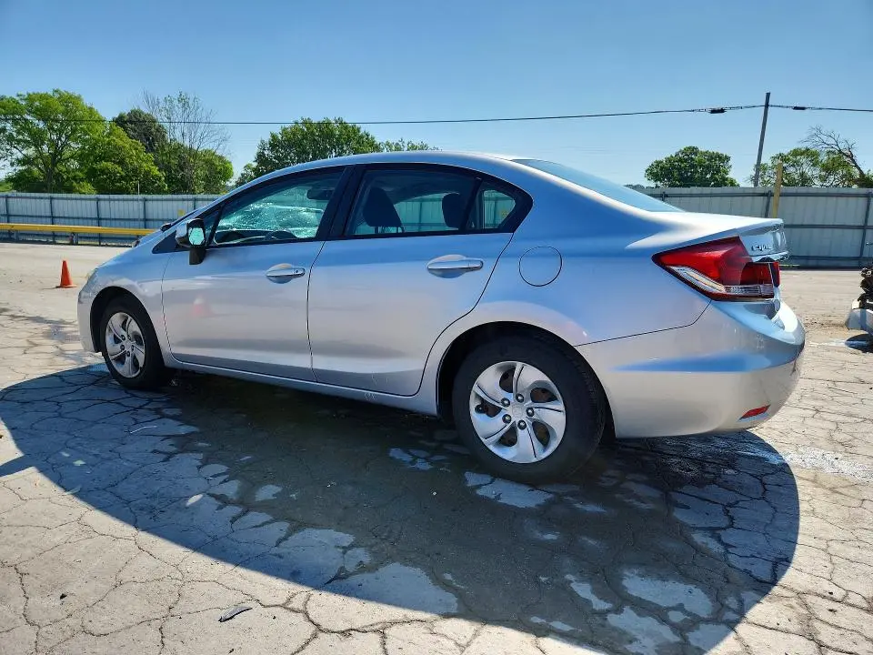 2013 HONDA CIVIC LX  