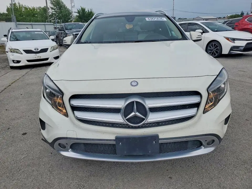 2017 MERCEDES-BENZ GLA 250 4MATIC  