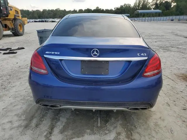 2017 MERCEDES-BENZ C 43 4MATIC AMG  