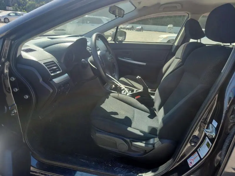 2016 SUBARU IMPREZA   