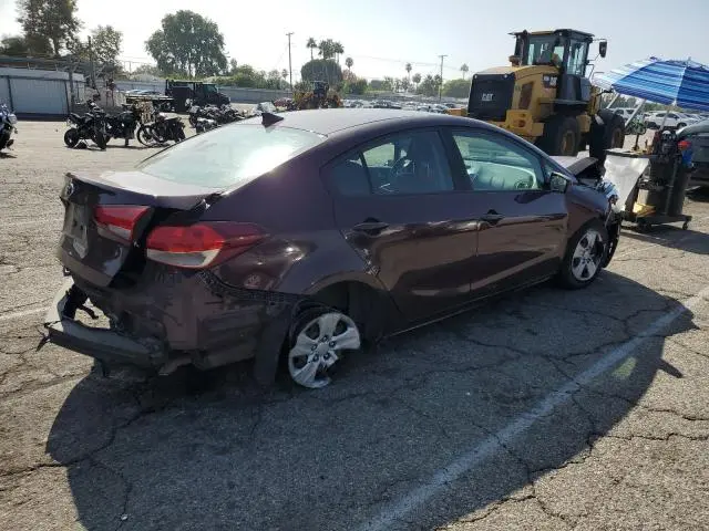 2017 KIA FORTE LX  