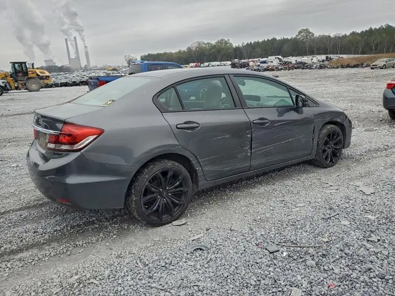 2013 HONDA CIVIC EXL  