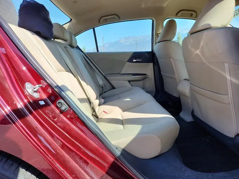 2017 HONDA ACCORD LX  