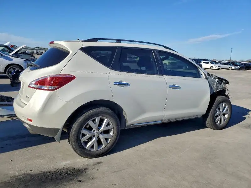 2012 NISSAN MURANO S  