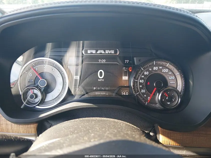 2022 RAM 1500 LIMITED LONGHORN  4X4 5'7 BOX