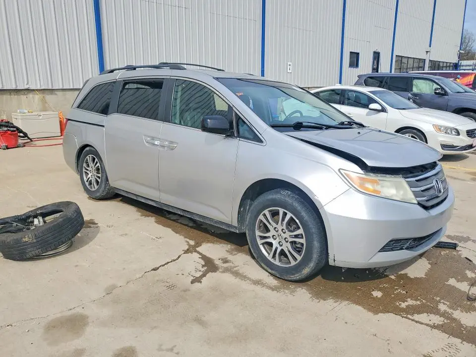 2011 HONDA ODYSSEY EXL  