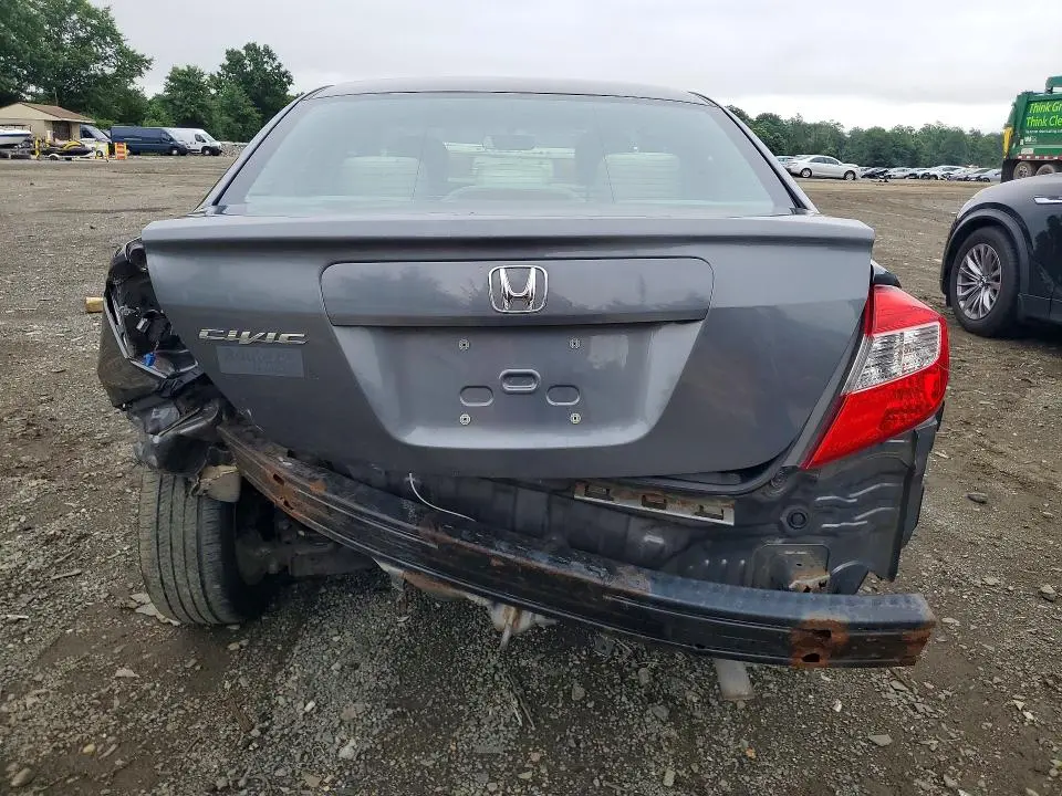 2012 HONDA CIVIC EX  