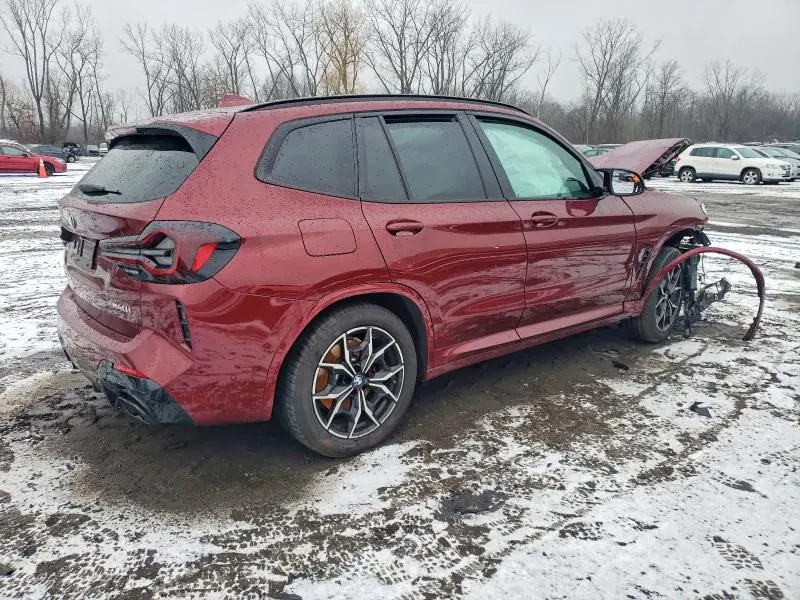 2024 BMW X3 M40I  
