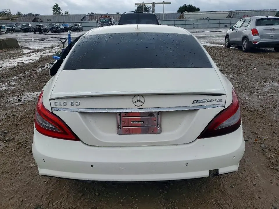 2014 MERCEDES-BENZ CLS 63 AMG S-MODEL  