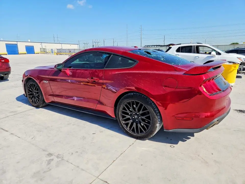 2019 FORD MUSTANG GT  