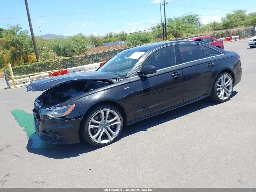 2012 AUDI A6 3.0 PREMIUM