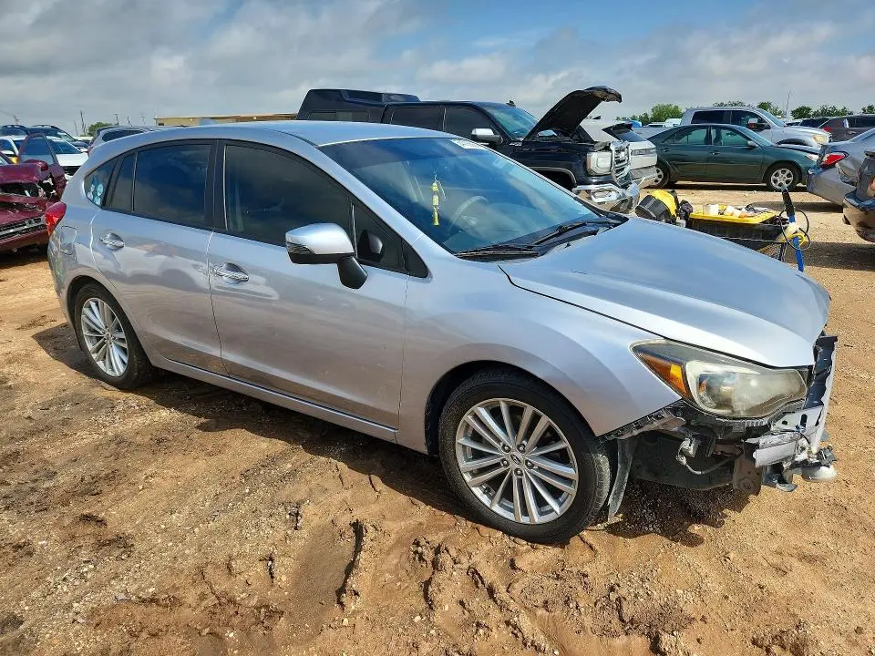 2016 SUBARU IMPREZA LIMITED  
