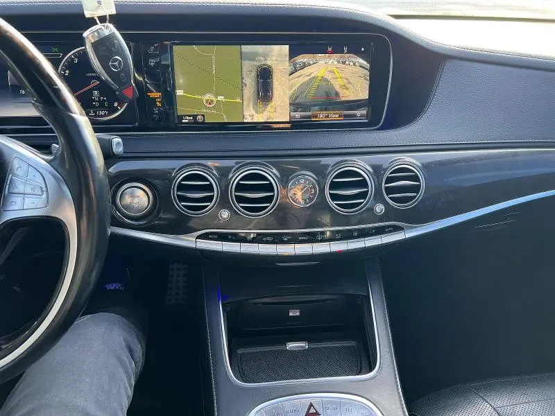 2015 MERCEDES-BENZ S 550  