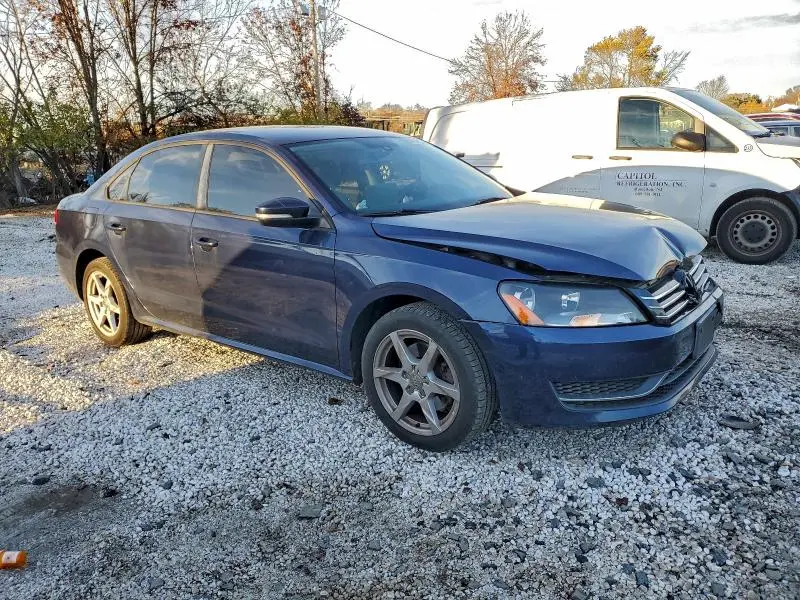 2014 VOLKSWAGEN PASSAT S  