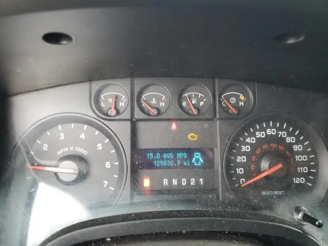 2010 FORD F150 SUPERCREW  