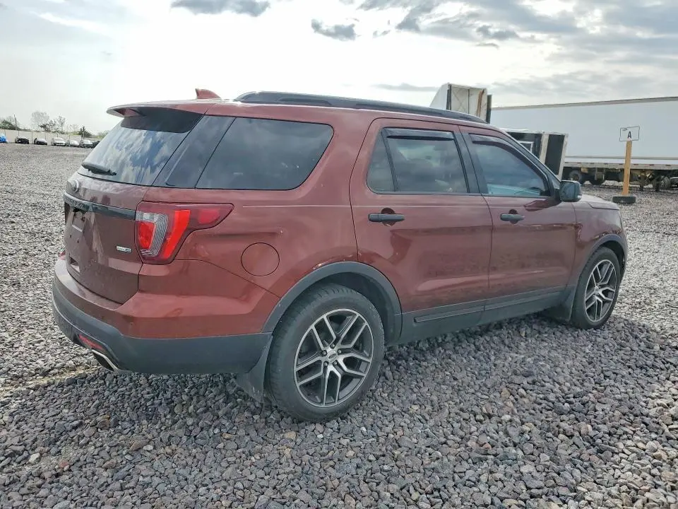 2016 FORD EXPLORER SPORT  