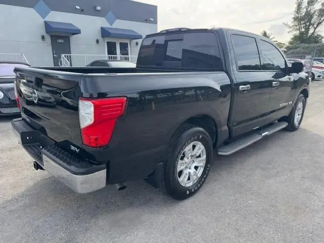 2018 NISSAN TITAN S