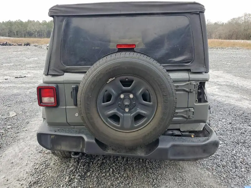 2021 JEEP WRANGLER SPORT  