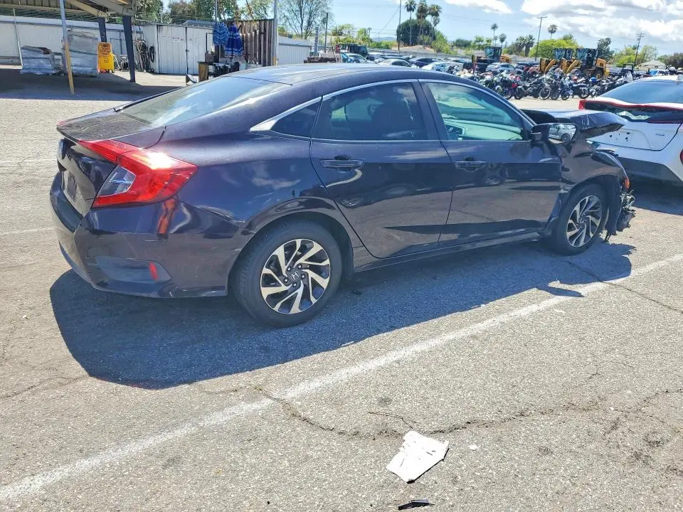 2016 HONDA CIVIC EX  