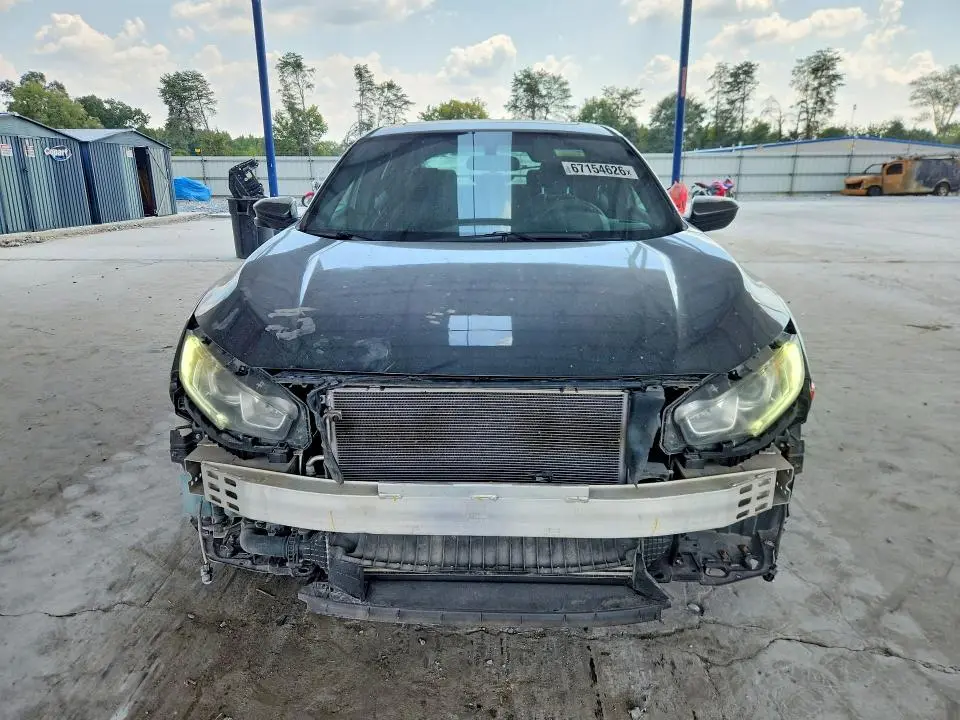 2018 HONDA CIVIC EX  
