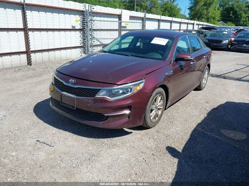 2018 KIA OPTIMA LX