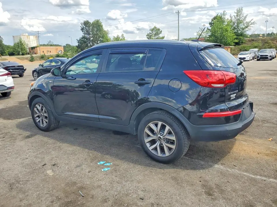 2016 KIA SPORTAGE LX  