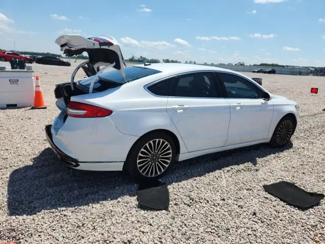 2017 FORD FUSION TITANIUM  