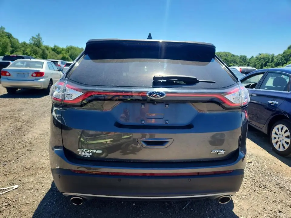 2017 FORD EDGE SEL  