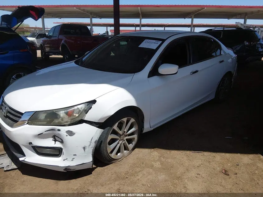 2014 HONDA ACCORD SPORT