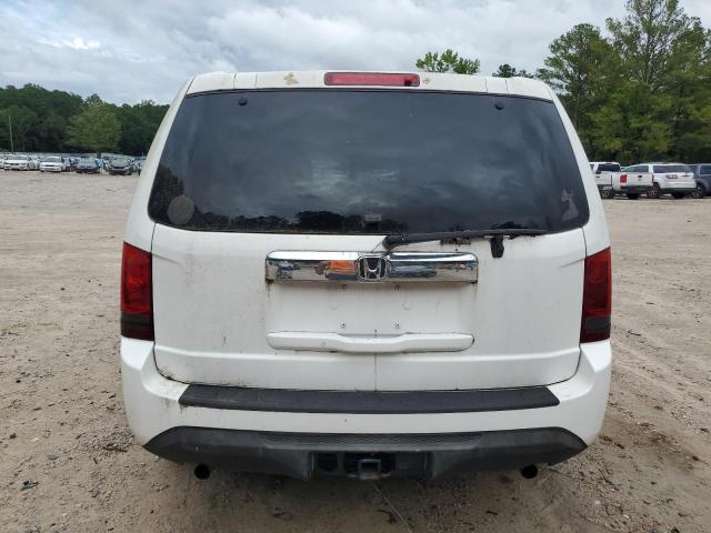 2012 HONDA PILOT LX