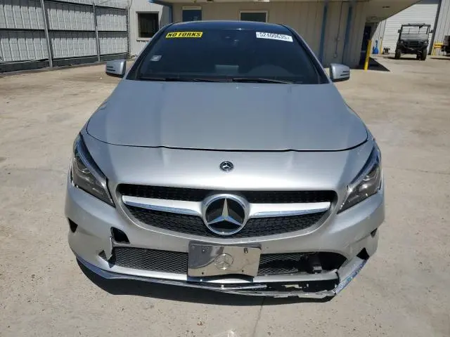2018 MERCEDES-BENZ CLA 250 4MATIC