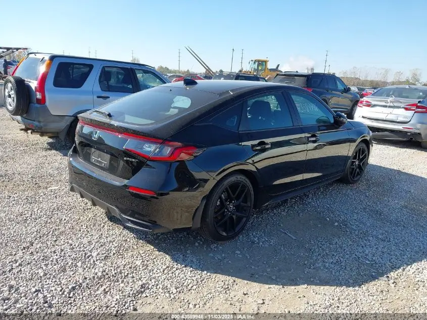 2025 HONDA CIVIC SEDAN SPORT