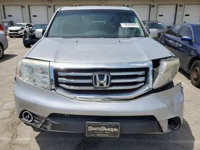 2013 HONDA PILOT EXL  