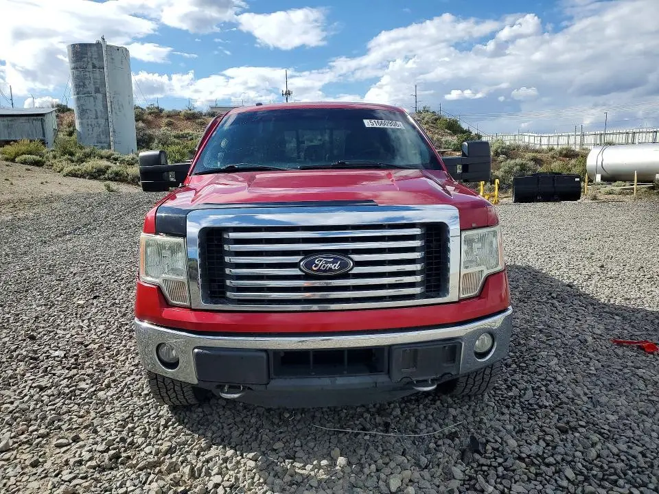 2012 FORD F150 SUPERCREW  