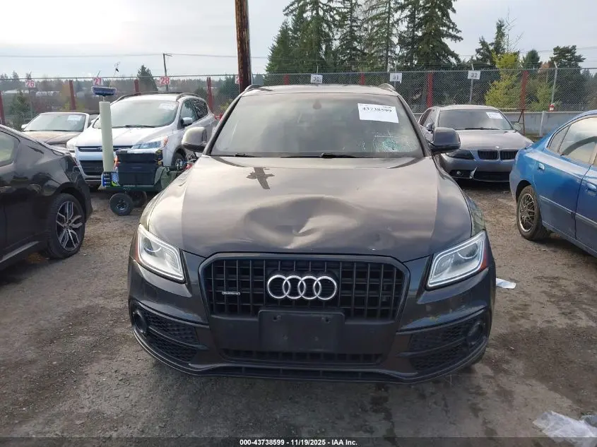 2016 AUDI Q5 3.0T PREMIUM PLUS