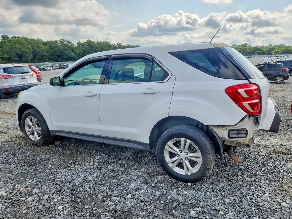 2016 CHEVROLET EQUINOX LS  