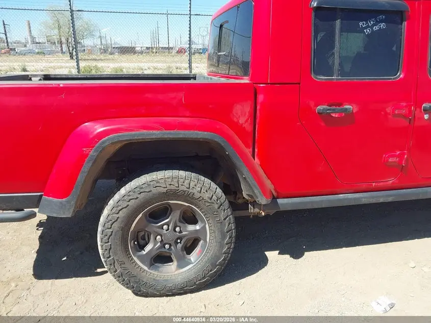 2023 JEEP GLADIATOR RUBICON 4X4