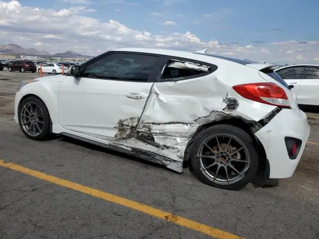2014 HYUNDAI VELOSTER TURBO  